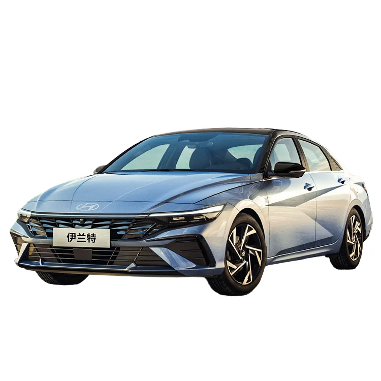 2024 новая модель б/у Hyun-dai Elantra 1 5 л CVT GLS ведущая серия седан на мест китайский бренд полноприводный автомобиль