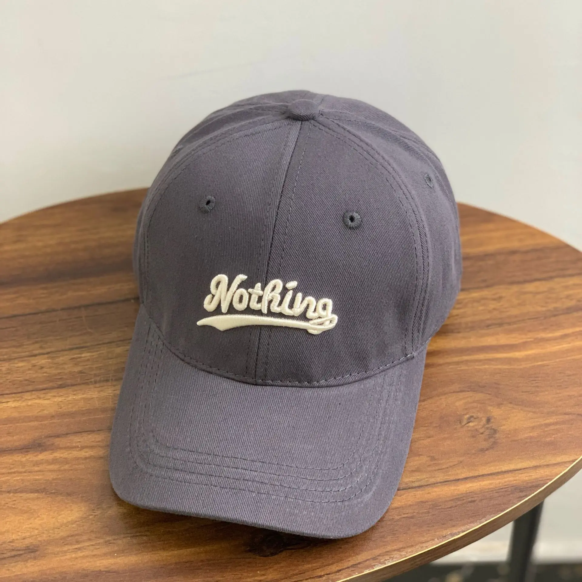 Custom blank dad hat with Embroidered logo 6 Panel Cotton Sports Cap buy Baseball Caps