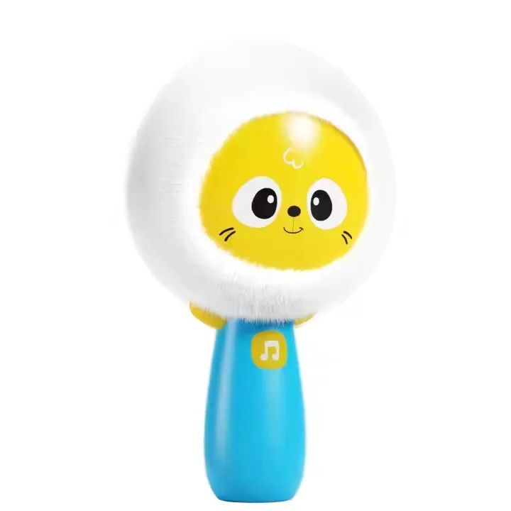 Best-Selling Kids Wireless Karaoke Face recognition Microphone with KTV Recorder and Music Player