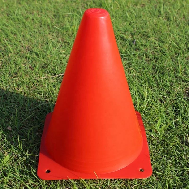 HUAJU 23CM Football cones  Running Training equipment Agility cones Sports Training  for speed & agility