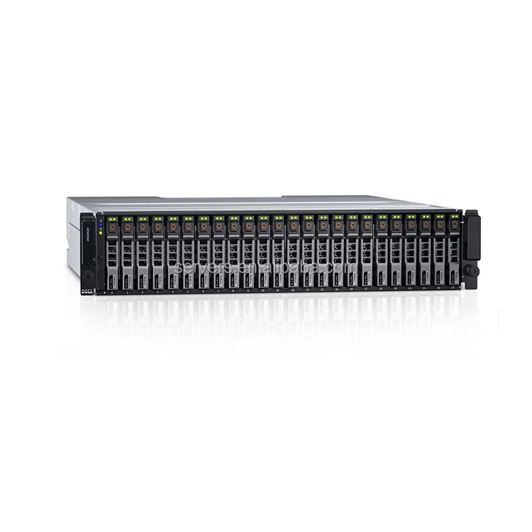 Dell Emc Md1400 Md1420 12 Гбит/с централизованное Резервное копирование данных для хранения 2 плеча подключенный к сети Nas сервер