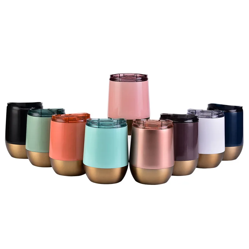 Lazzy Coffee Stirring Cup Auto Stirring Magnetic Rotating Electric Milk Cup Mark Cup 304 Stainless Steel  Free Sample