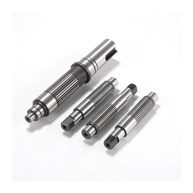 Factory Suppliers Cnc High Hardness Ec Motor Inner Shaft S304 S316 S410 Stainless Steel Motor-Shaft