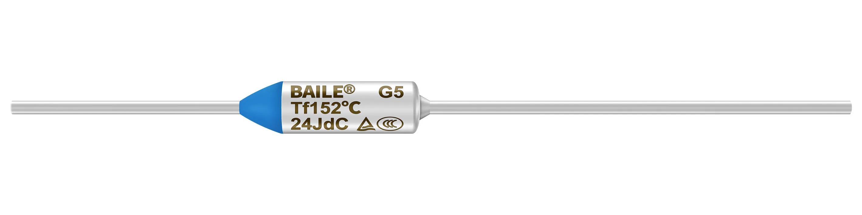 Exquisite appearance G5 type fuse TF rated working temperature of 72 ° C to 263 ° C 250v 20A complete certificate gold supplier