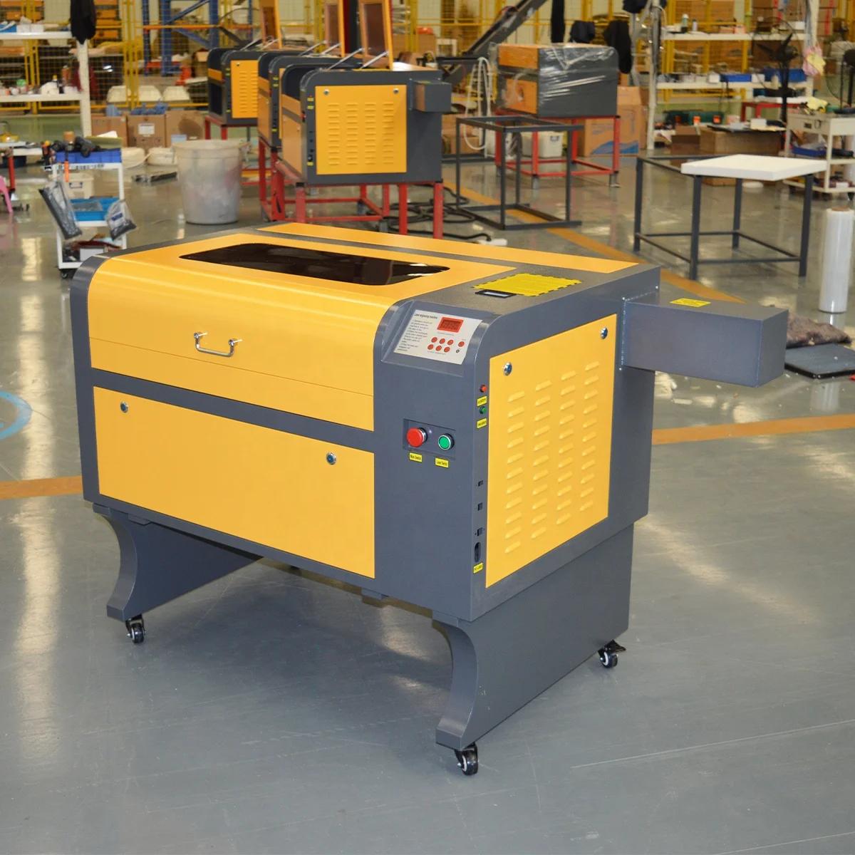 Wholesale Direct Sales Wer C02 4060 6090  Laser Cutting Machine Desktop Laser Glass Engraving Laser Engraving Machines
