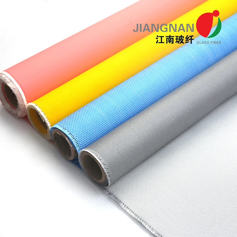 Promotion Price High Quality Silicone Coated Fiberglass Fabric Cloth Liquid silicone coating material