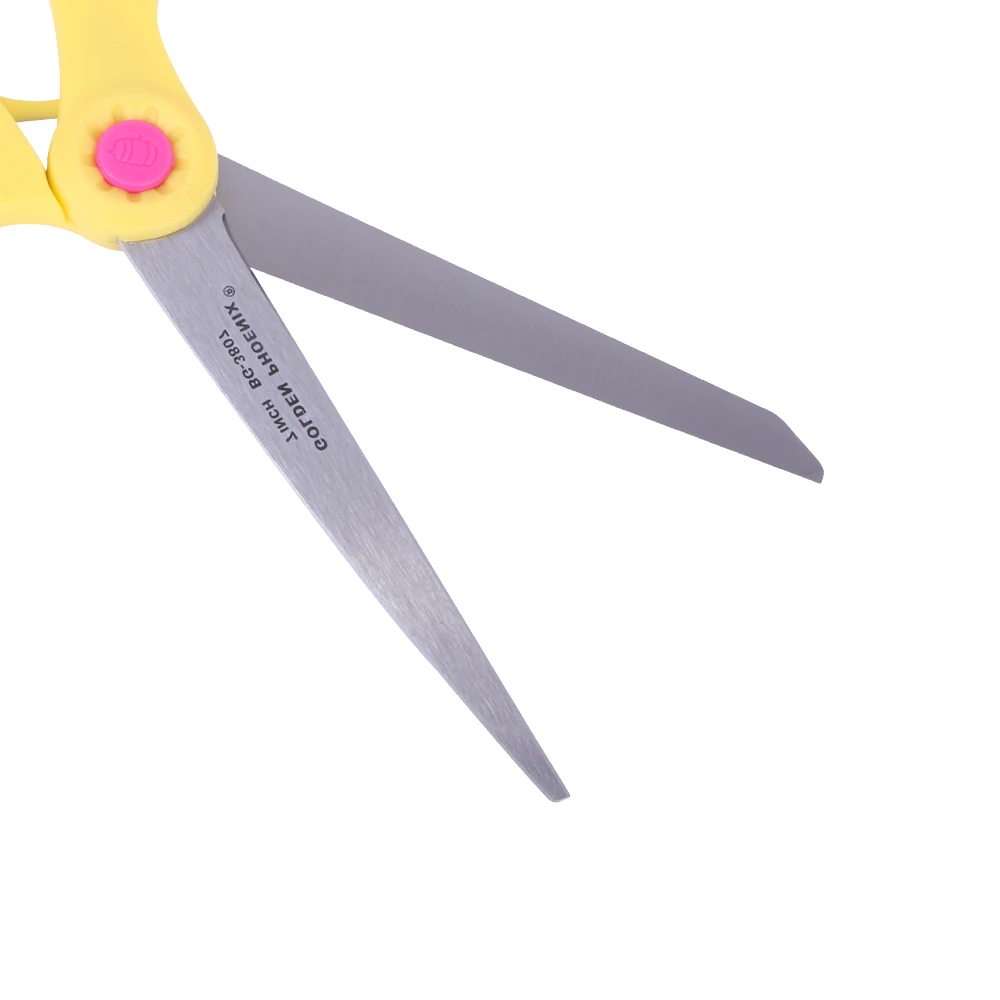 Новейшие безопасные маленькие ножницы 6 дюймов из нержавеющей стали с удобным захватом, школьные ножницы для рукоделия, Офисные ножницы, Детские канцелярские ножницы
