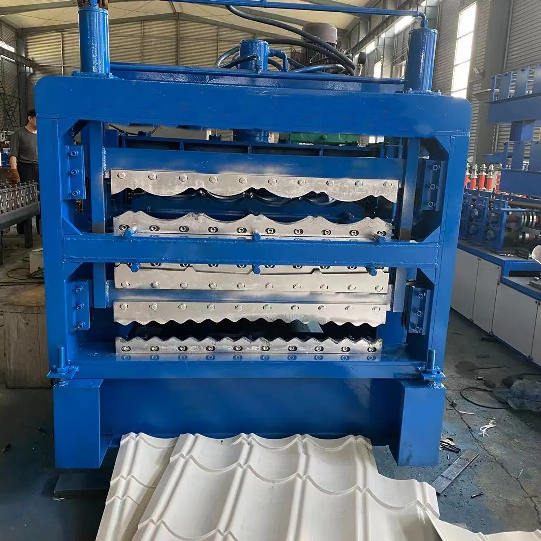 Factory Direct   Hard Chrome Plating for Finishing Steel Roofing Sheet Making Machine Roofing Sheets Making Machine Roll for