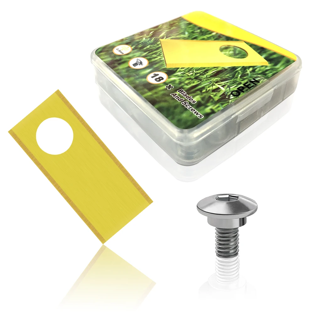 Titanium Coating Replacement Blades Suitable For Honda Miimo Robotic Lawnmowers