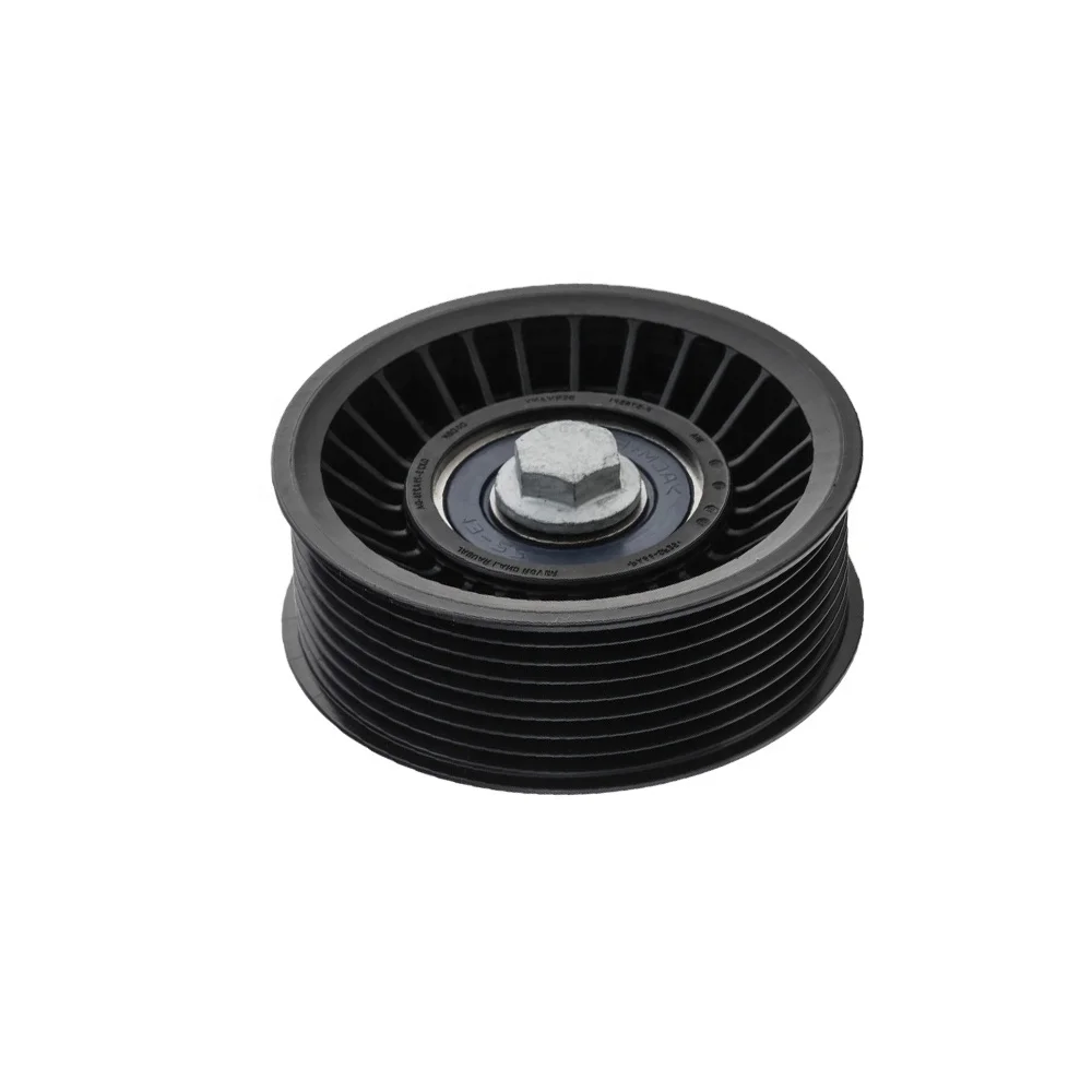 BBmart Auto Parts 1 pc Accessory Drive Belt Idler Pulley For Jaguar F-Pace F-Type XE-Type XF XFR XJ-Type OE C2D56037