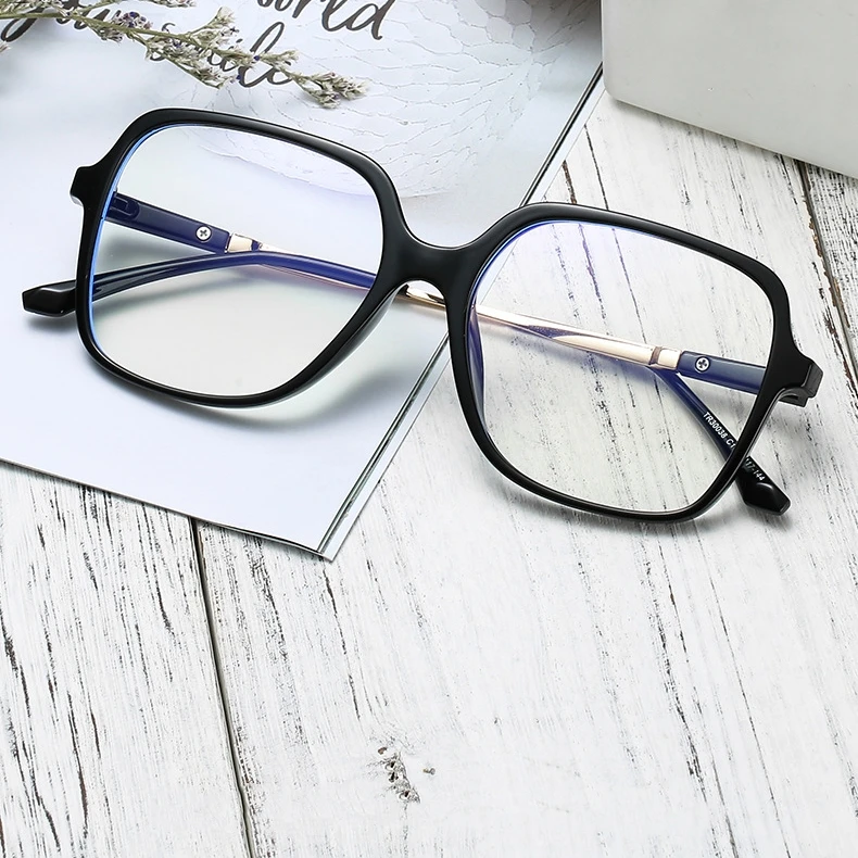 DLO30038 DL Glasses blue light blocking glasses square reading eyeglasses frame anti-blue light for women eyewear