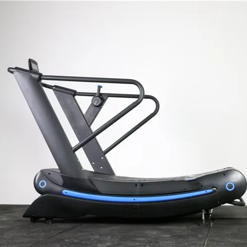 Commerical Heavy Duty Self-generating Unpowered Treadmill Air Runner Non-motorized Unpowered LED Curve Treadmill With Resistance