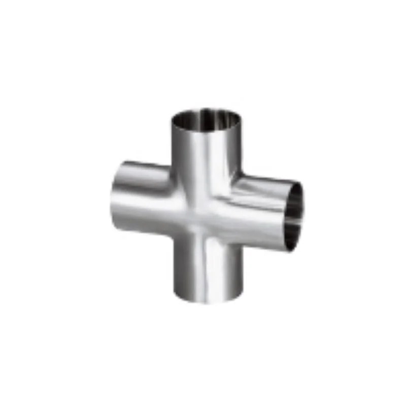 
stainless steel sanitary clamps 4 ways food grade 4 way fitting cross clamp 4 ways 