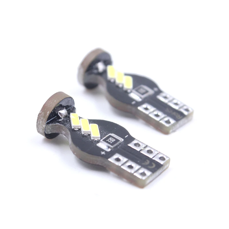 Car led bulbs T10 w5w 168 194 car lights T10 auto led lamps bulbs