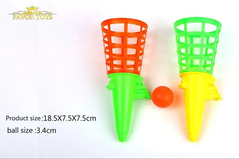 Catch Launcher Basket Ball For Girls Boys, Indoors & Outdoors Promote Fine Motor Skills and Improve Hand to Eye Coordination