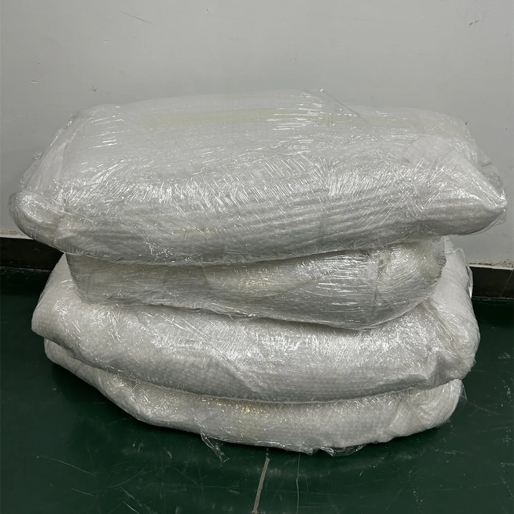 Wholesale Garden Decor Mirror polishing Stone shape Abstract stainless steel pebble Elliptical sculpture