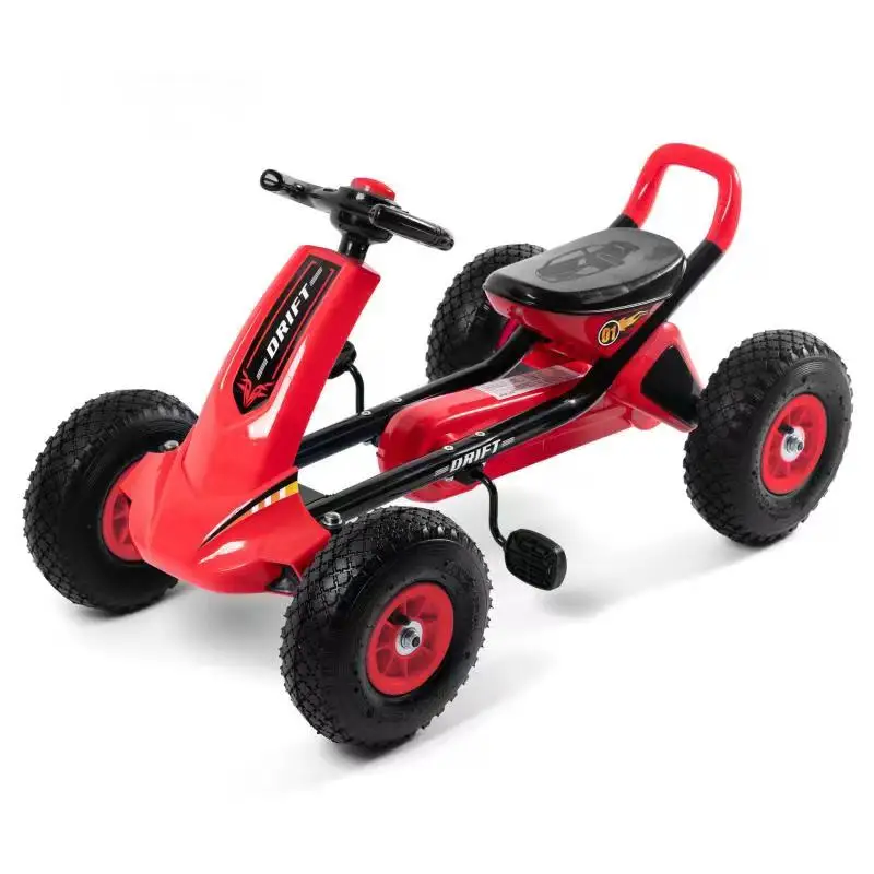 Новый стиль 4 колеса педали go kart для детей катание на аттракционах