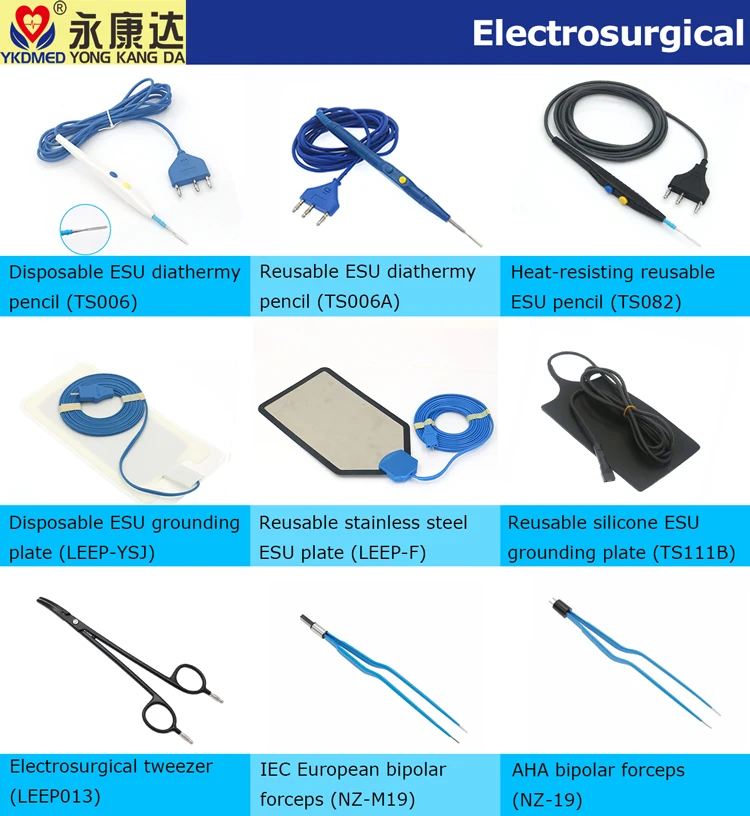 Reusable Surgical Single/ Double/ Triple Electrosurgy Generator Control Pedal Monopolar Electrosurgical Foot Switch