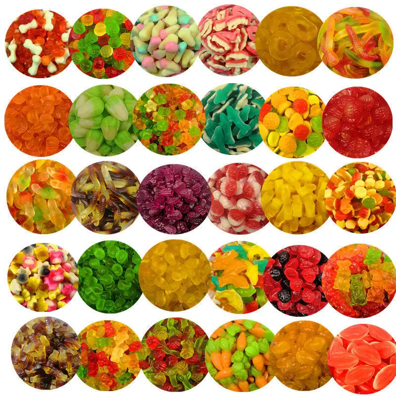 Individual package small package Cartoon shape soft candy wholesale