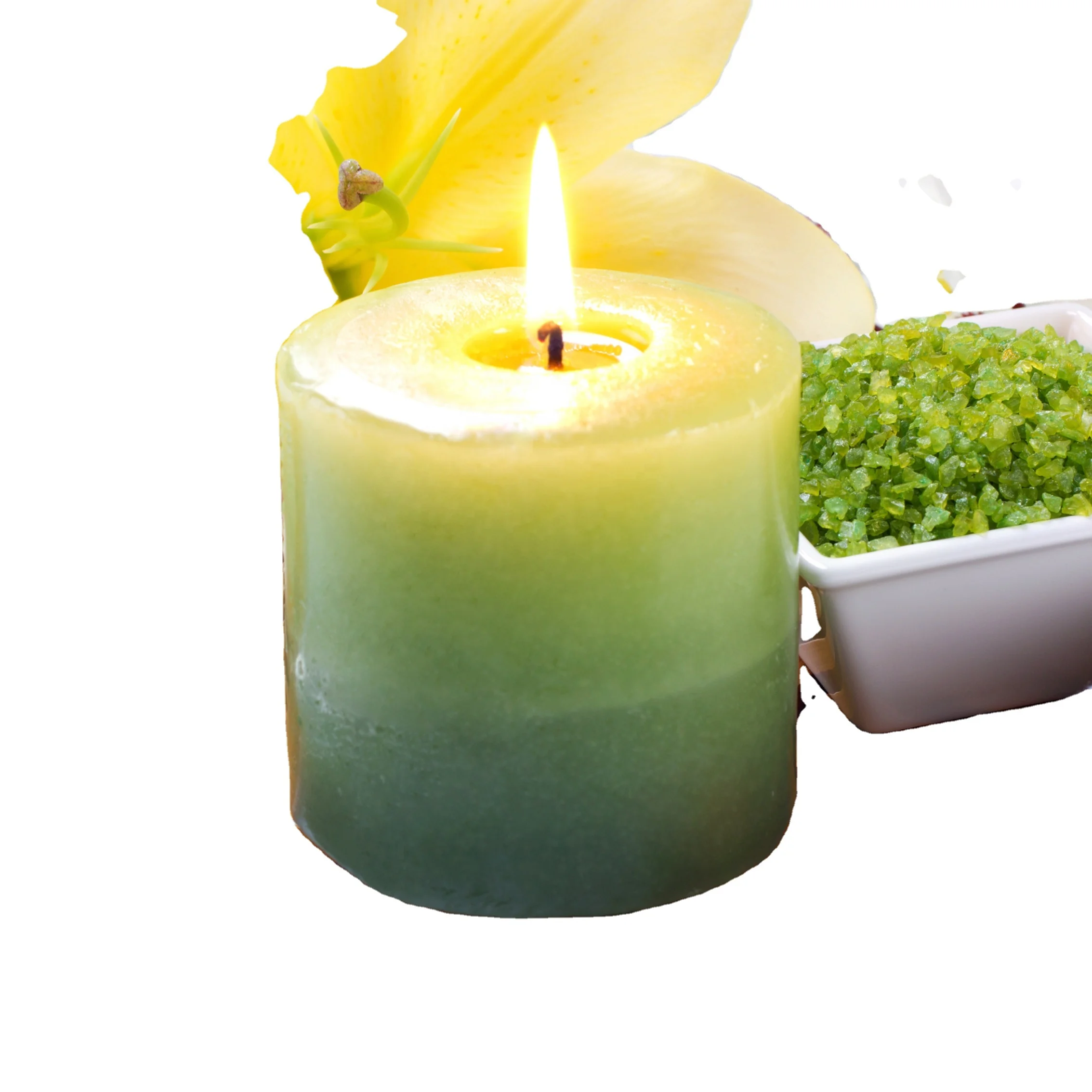 
OEM частная торговая марка спа массажное масло Ароматические Свечи Роскошные 