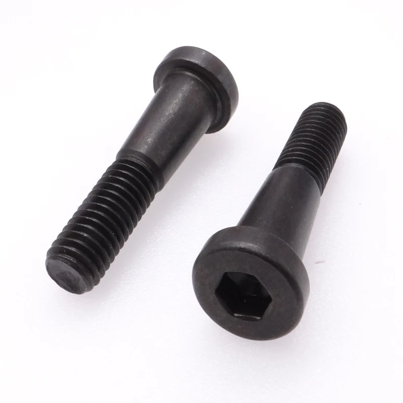 Нестандартные пользовательские болты с черным покрытием с шестигранной головкой, Шестигранная головка, шурупы с головкой сыра, Шестигранная головка, болты с круглой головкой