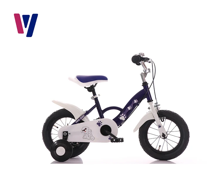 Wholesale factory direct sale 1-6 years old baby bike 4 wheel children bicycle
