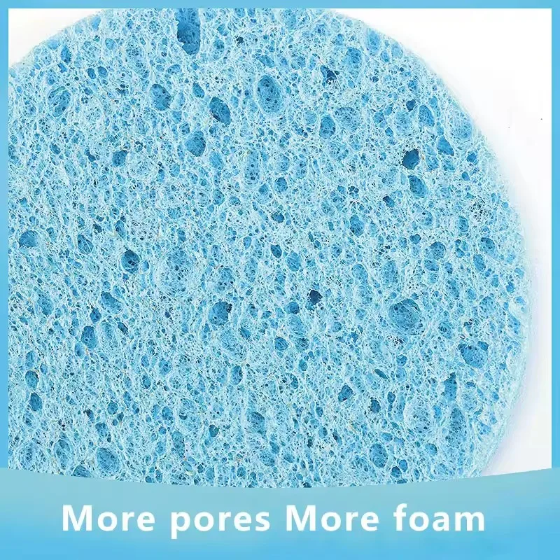 Compressed Facial Sponge Natural Cellulose Cosmetic Spa Sponges For Daily Facial Cleansing Makeup And Mask