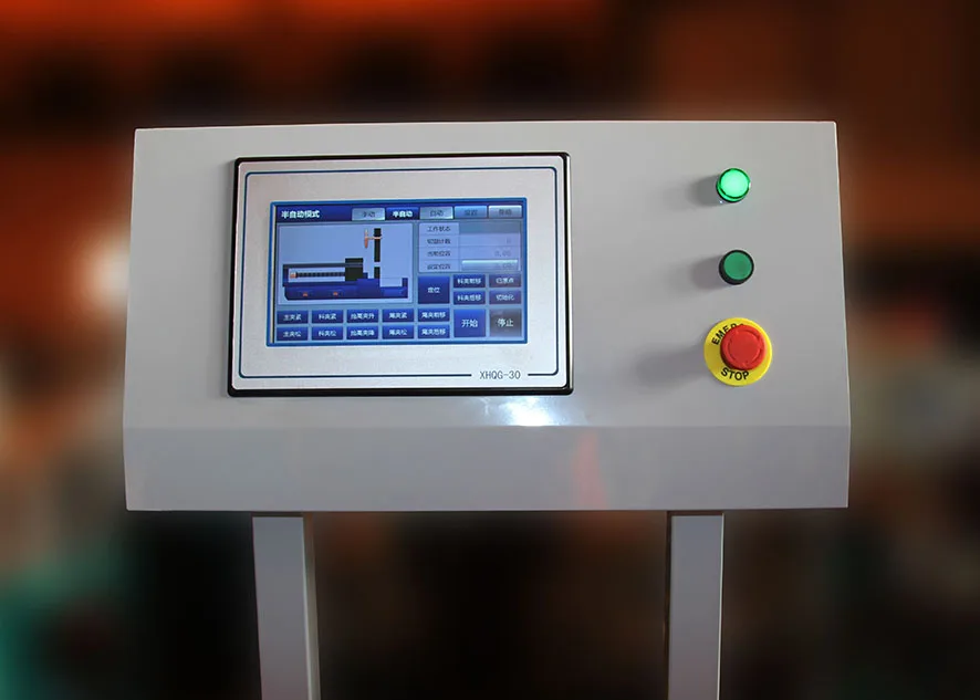 Burr free fully automatic cnc pipe cutting machine for thin metal iron stainless steel round tube