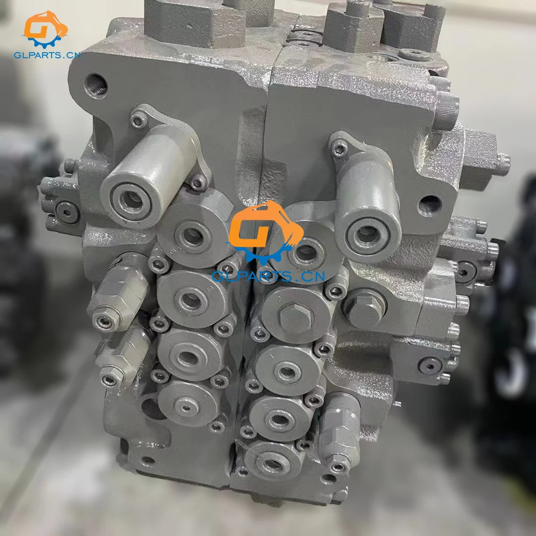 EX200-6 экскаватор EX200 Гидравлический Главный регулирующий клапан для hitachi