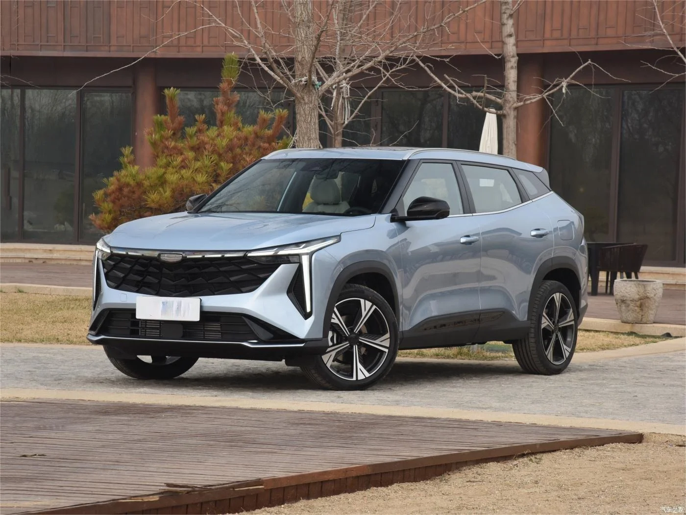 2023 new car Geely Atlas cool 1.5TD Zhizun