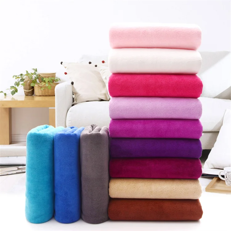 wholesale cheap very high quality luxury utopia 70 140 microfiber bath towels set