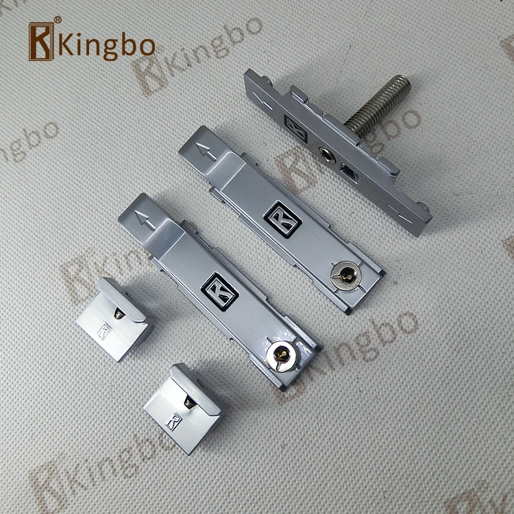 Top Fixed Locking Plate and Device on Casement Window Zinc Alloy System 5-in-1 Sets T-Nail Apposite Hot-selling Super Quality