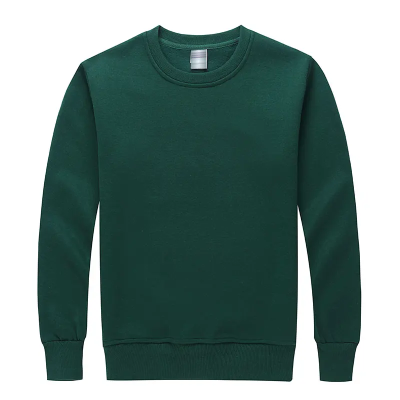 Custom Winter Plain Hoodie Sweatshirt Fleece Unisex Streetwear Red Pullover Hoodies Embroidery Logo Blank Men Women Hoodies