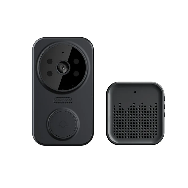 Hot selling Home Video Smart Wi-Fi Doorbell with Camera Wireless Ring Doorbell with rechargeable battery
