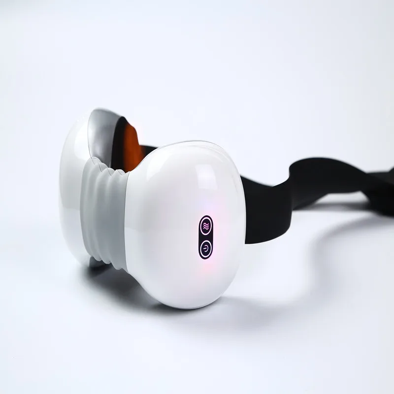 Intelligent Cervical Vertebra 6 modes Portable Wireless EMS pulse Massage Instrument Mini Portable Neck Massager with heat
