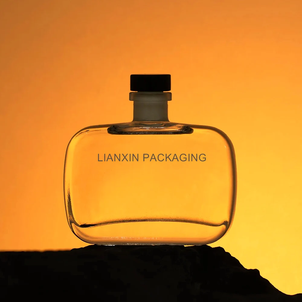 100ml 200ml 330ml Custom Logo Fragrance Sticks Bottle Customised Luxury 500ml Glass Aroma Reed Diffuser Bottle