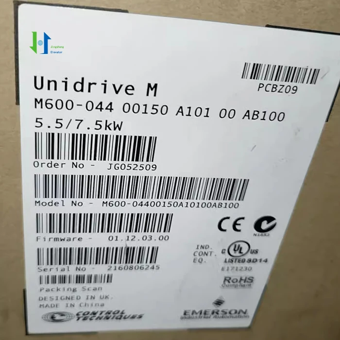 Привод Emerson инвертор Nidec M600 -034 -044 -054 -064 -074 -084