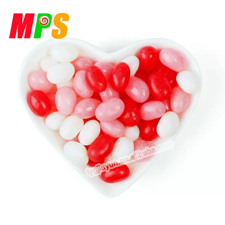 Halal Jelly Candy Colourful Fruity Gummy Jelly Beans