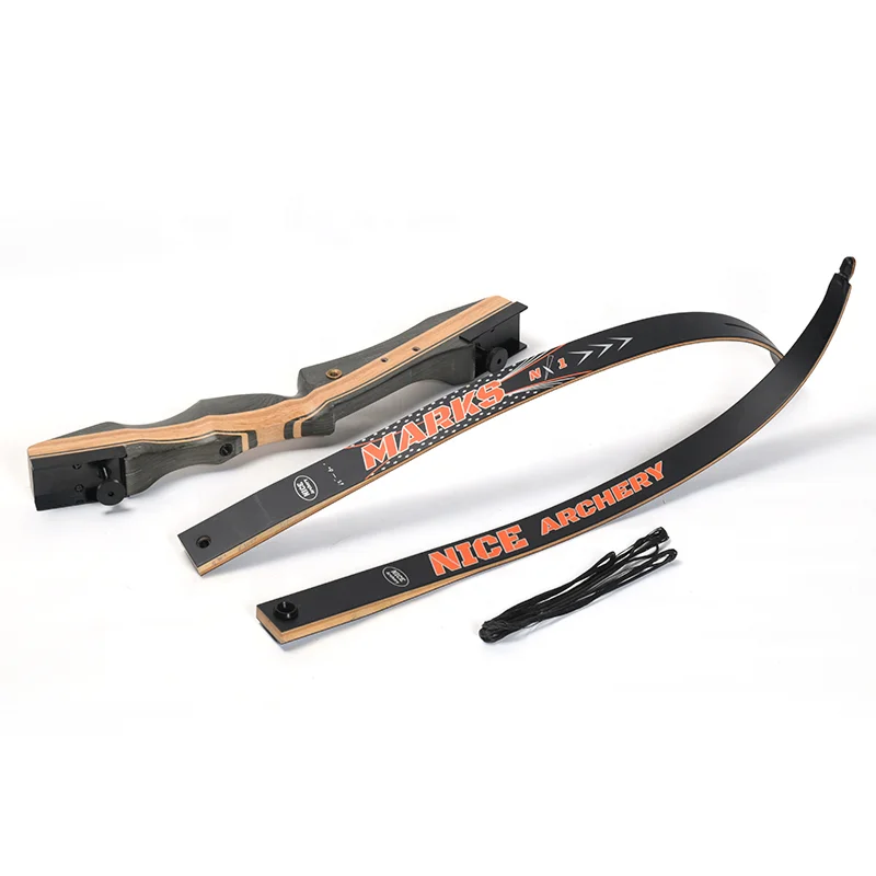 62 Inch 25 30 35 40 45 50 55 60Lbs Hunting Takedown Longbow Recurve Bow Left And Right Hand For Archery