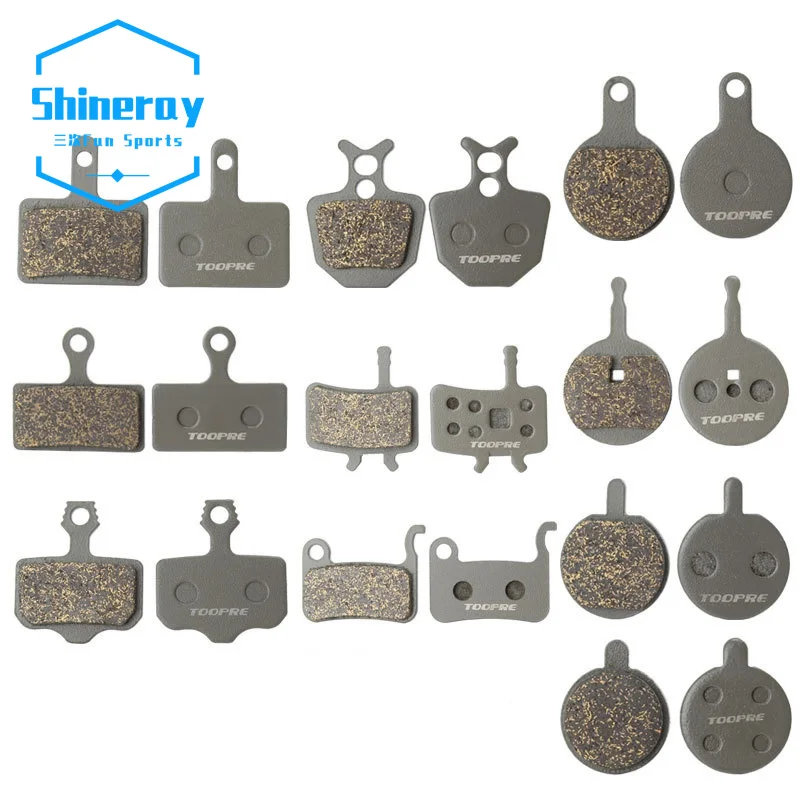 Mountain Bike Bicycle Disc Brake Pads To Make The Pad Brake Pads All Metal Disc Brake Friction Block