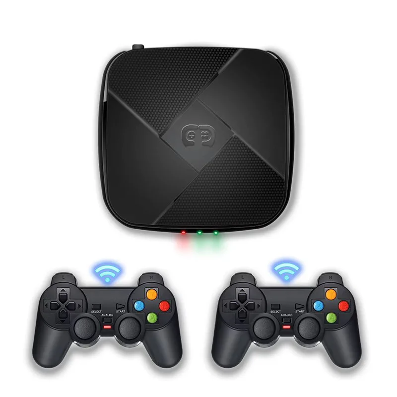 I3 Wireless 2.4G HD Home TV Mini Game Console Built-in 10000+ Game For PSP/CBA/N64 Android Arcade Video Game Consoles