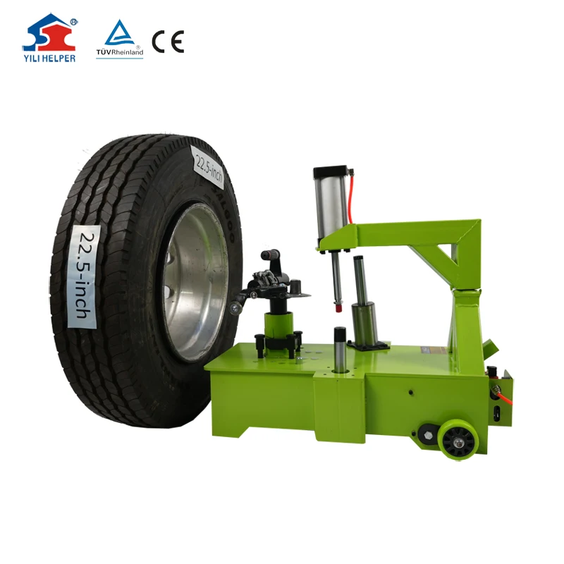 Vehicle Repair Tool Swing Arm Wholesale Dump Portable Manual Tire Changer Machine 22.5 Electric Tyre Changer