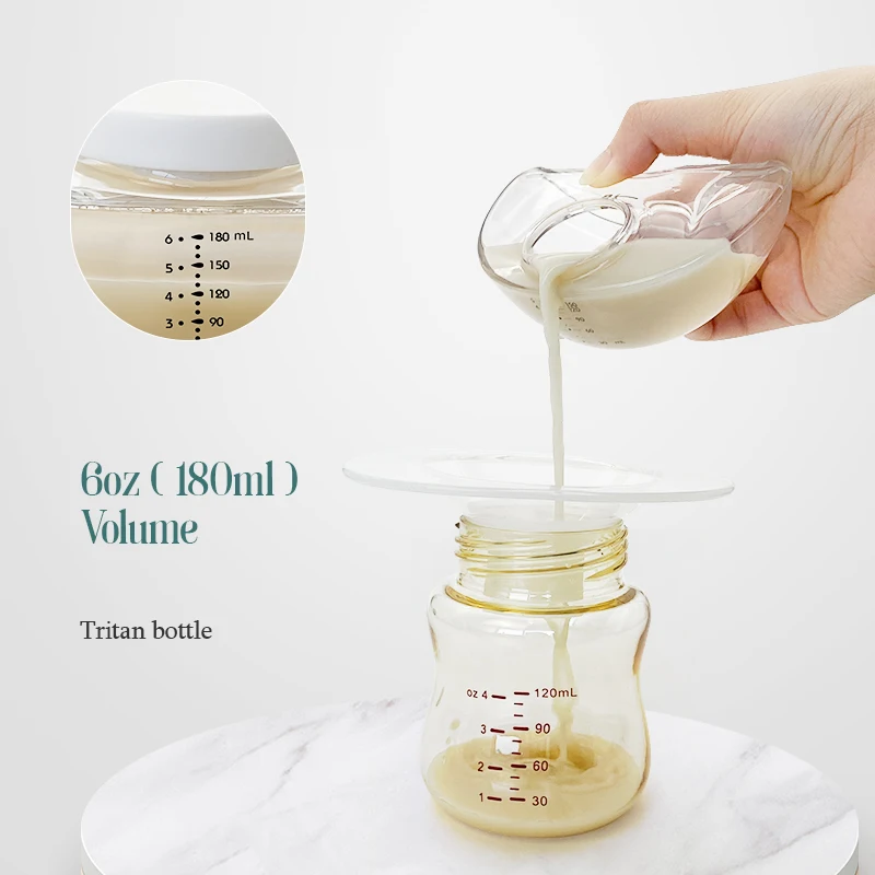 factory wholesale Horigen feeding pump machine portable noiseless hands free electric wearable breast pump