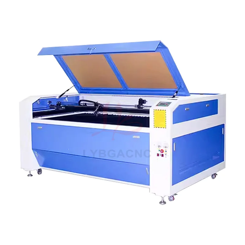 LY DSP USB CO2 Laser Engraving Cutting Machine RUIDA Touch Screen Offline Working System  Optional  Water Chiller CW3000 CW5000