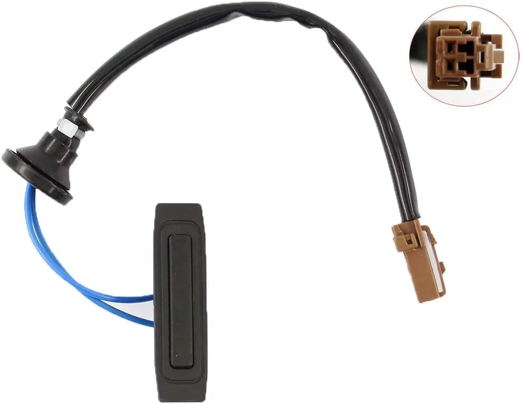Trunk Boot Lid Tailgate Release Switch 25380ED000  for Murano(2005 - 2007)  Versa(2007 - 2012) Trunk Lid Open Switch