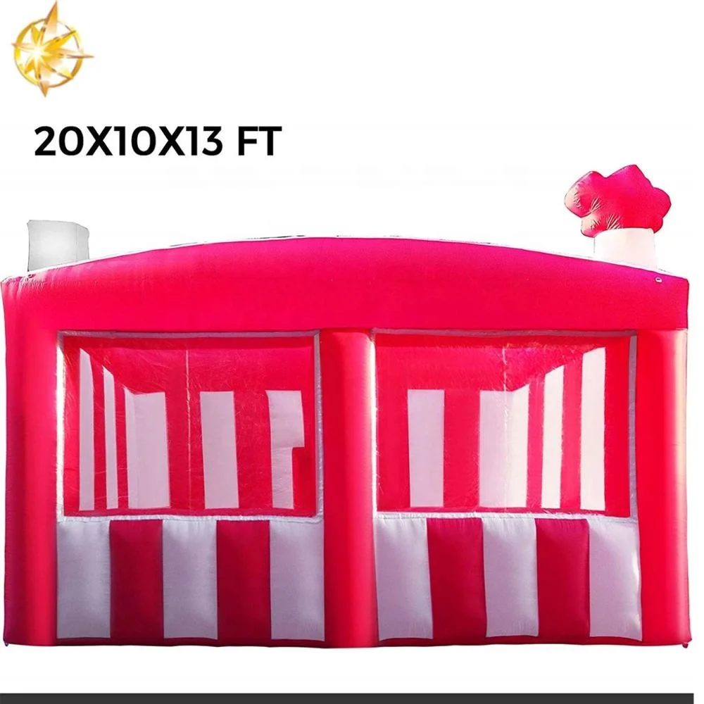 High quality commercial inflatable tent booth promotion tent booth