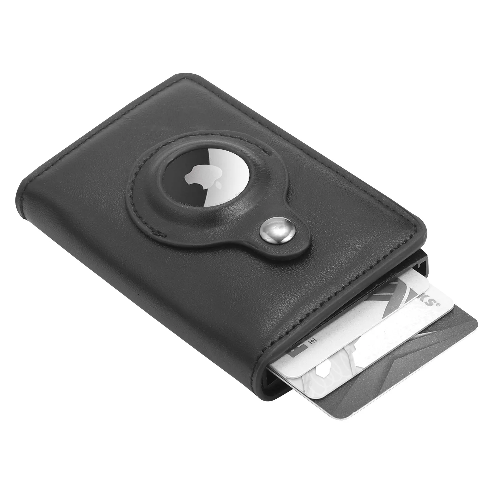 Оптовая продажа индивидуальный логотип искусственная кожа Rfid блокирующий минималистский кошелек высококачественный деловой Тонкий держатель для кредитных карт