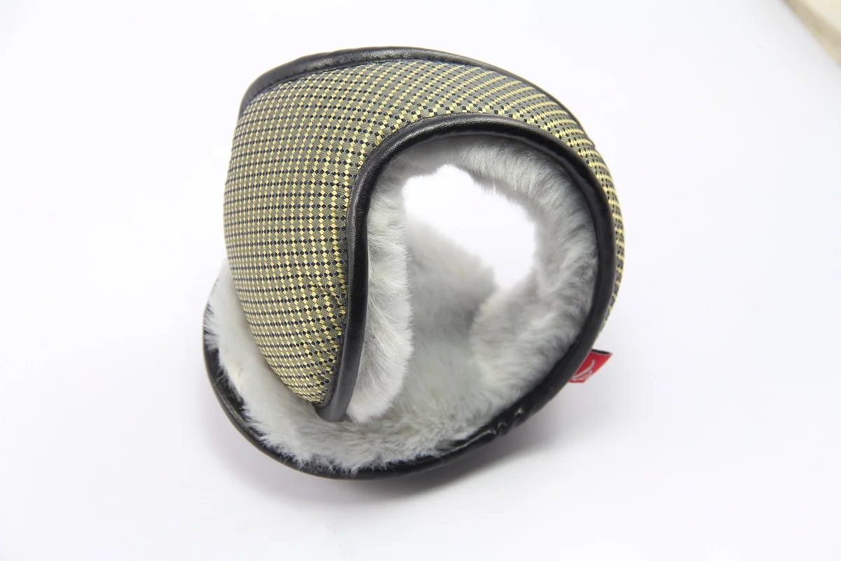 New Fashion Cold Winter Ear Muffs Polyester Surface Fleece Ear Warmer Earmuff