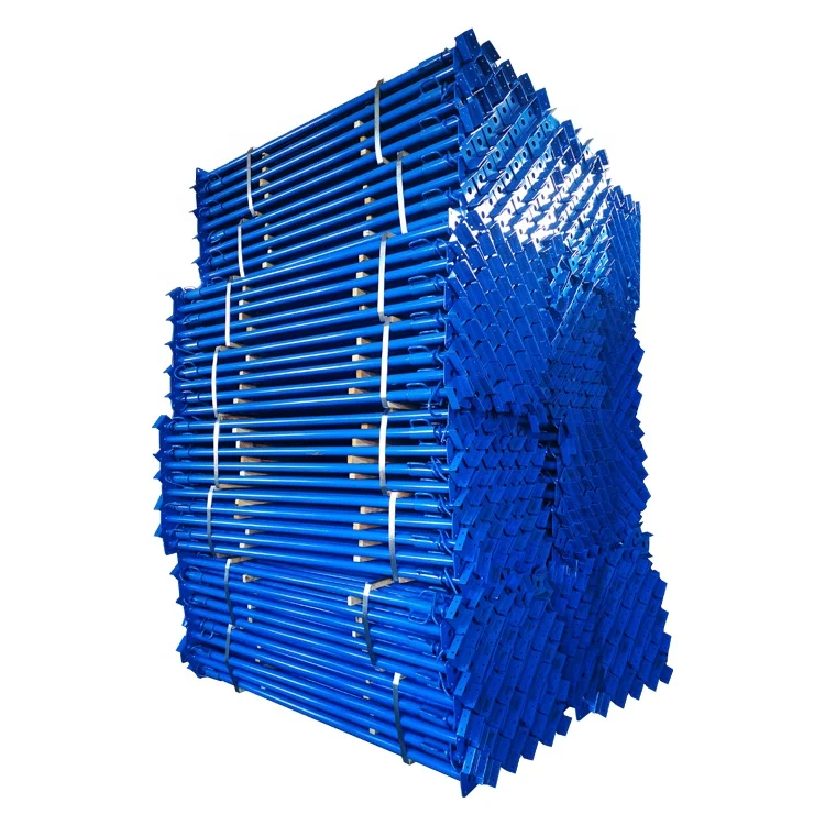 Gold Supplier Floor Jack Post Steel Prop Scaffold Props Galvanized Iron Tripod