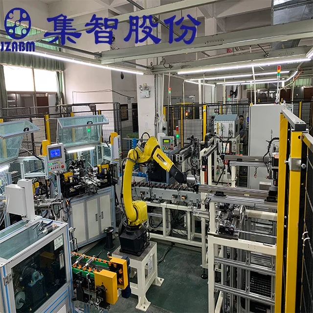 Fully Automatic Motor Production Line Machines